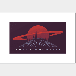 Space Mountain Posters and Art